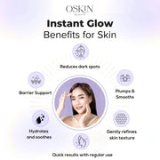 Instant Glow Brightening Serum Oskinbeauty